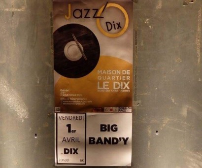 Affiche Jazz’O Dix1